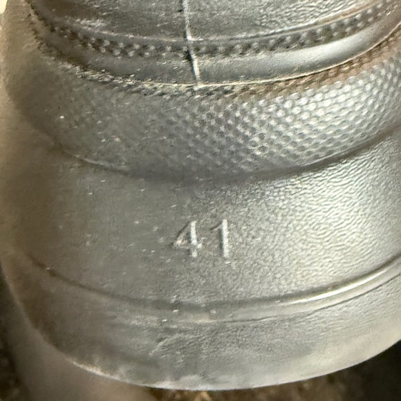 Balenciaga Black croc Boots - Picture 6 of 6